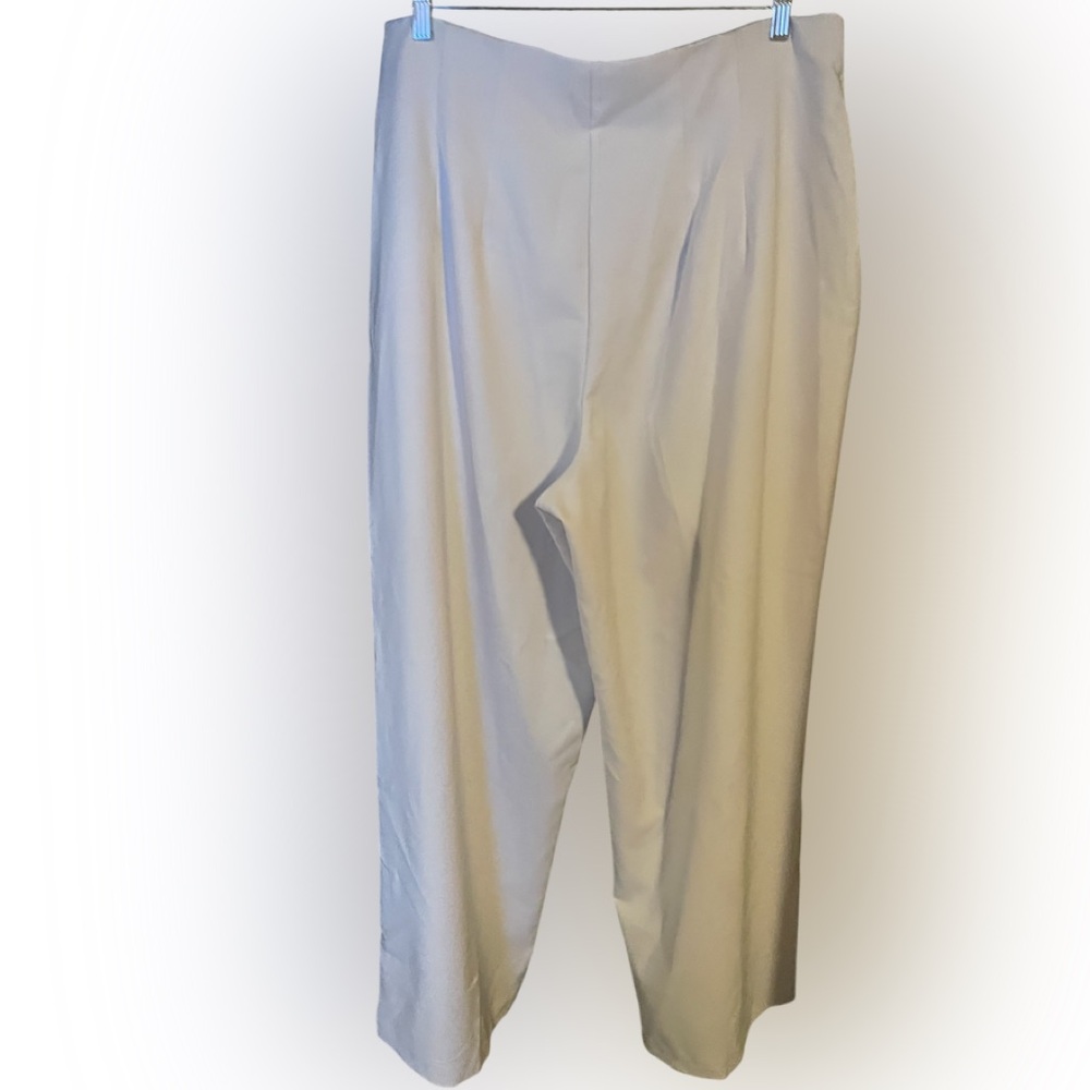 Torrid Cream Wide Leg Pants